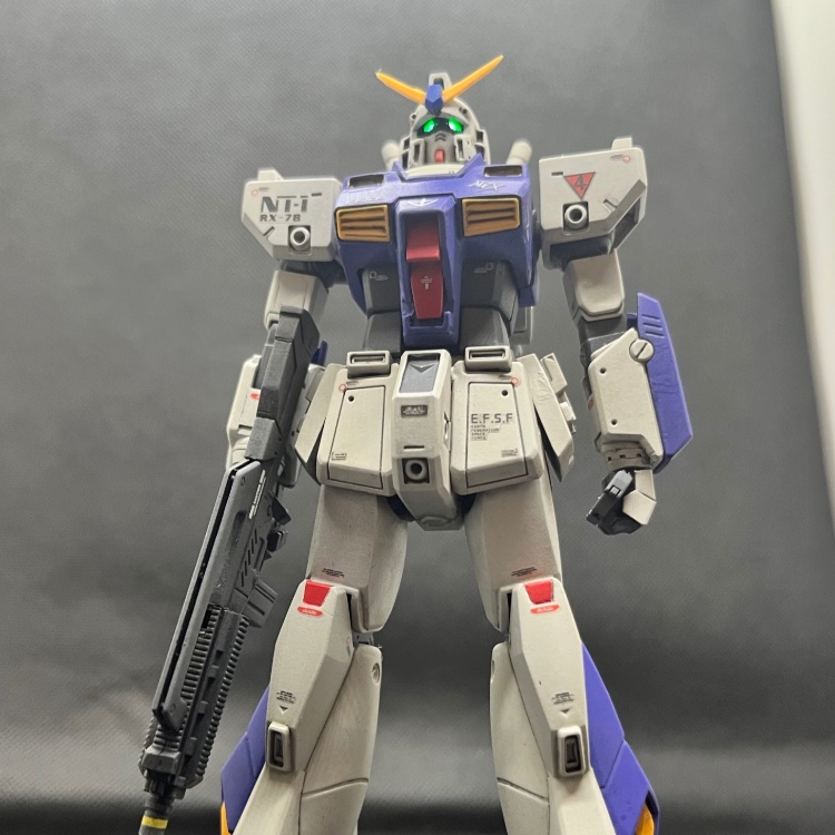 HGUC ガンダム NT-1 アレックス｜ごちおさんのガンプラ作品｜GUNSTA