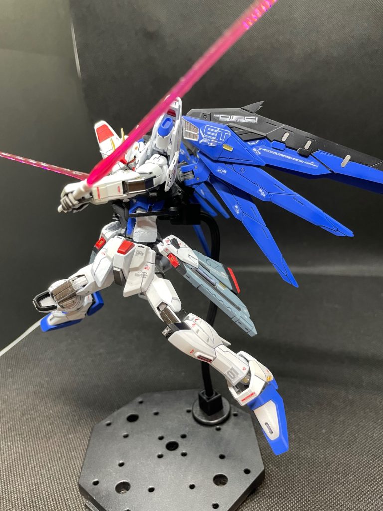 フリーダムガンダム　ZGMF-X10A–2枚目/制作者：アグニカ・カイエルの魂