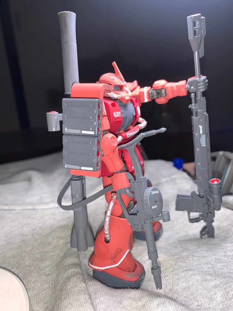 MS-06S ZAKUⅡ [Red Comet Ver.]–5枚目/制作者：Plakids-K