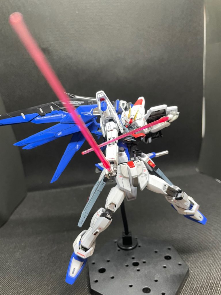 フリーダムガンダム　ZGMF-X10A–9枚目/制作者：アグニカ・カイエルの魂
