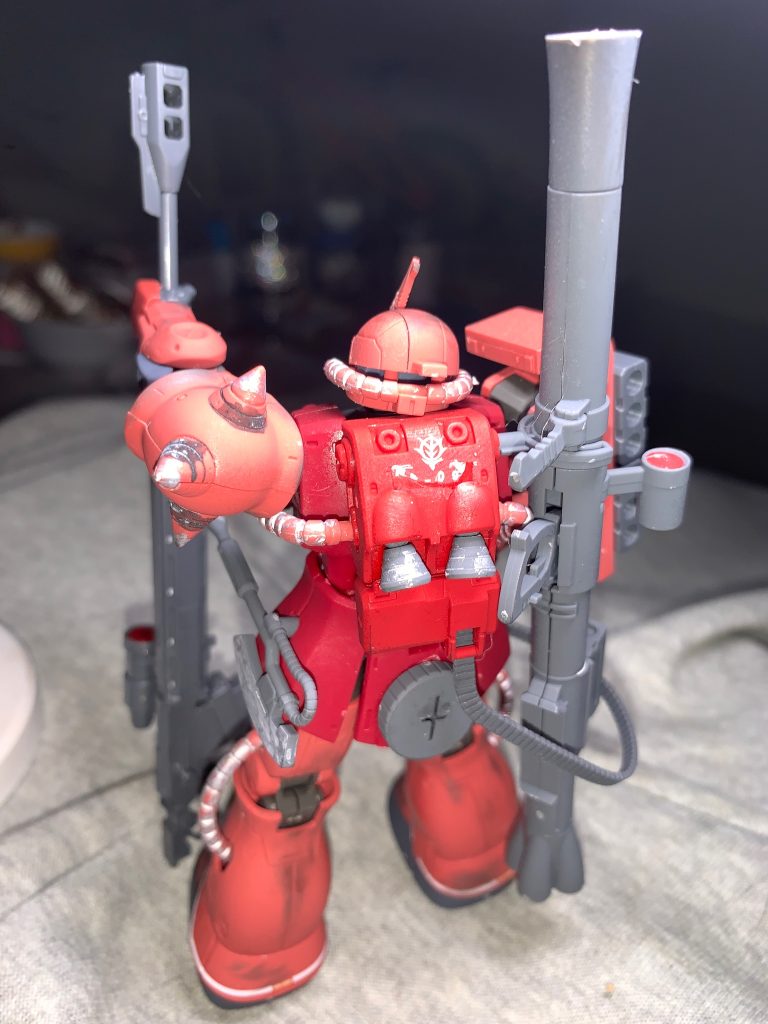 バックショットです。