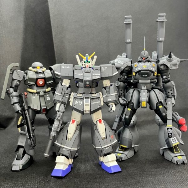 HGUC ガンダム NT-1 アレックス