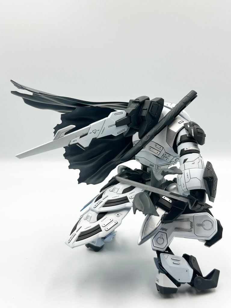 主なミキシングパーツHGズゴック、ケンブ、HGダリルバルデ、HGバルバトスルプスレクス、MGガンダムウイング、SD00ガンダム、SD佐助デルタ、SD隠密エアリアル、エクシア用リペアパーツ、等。