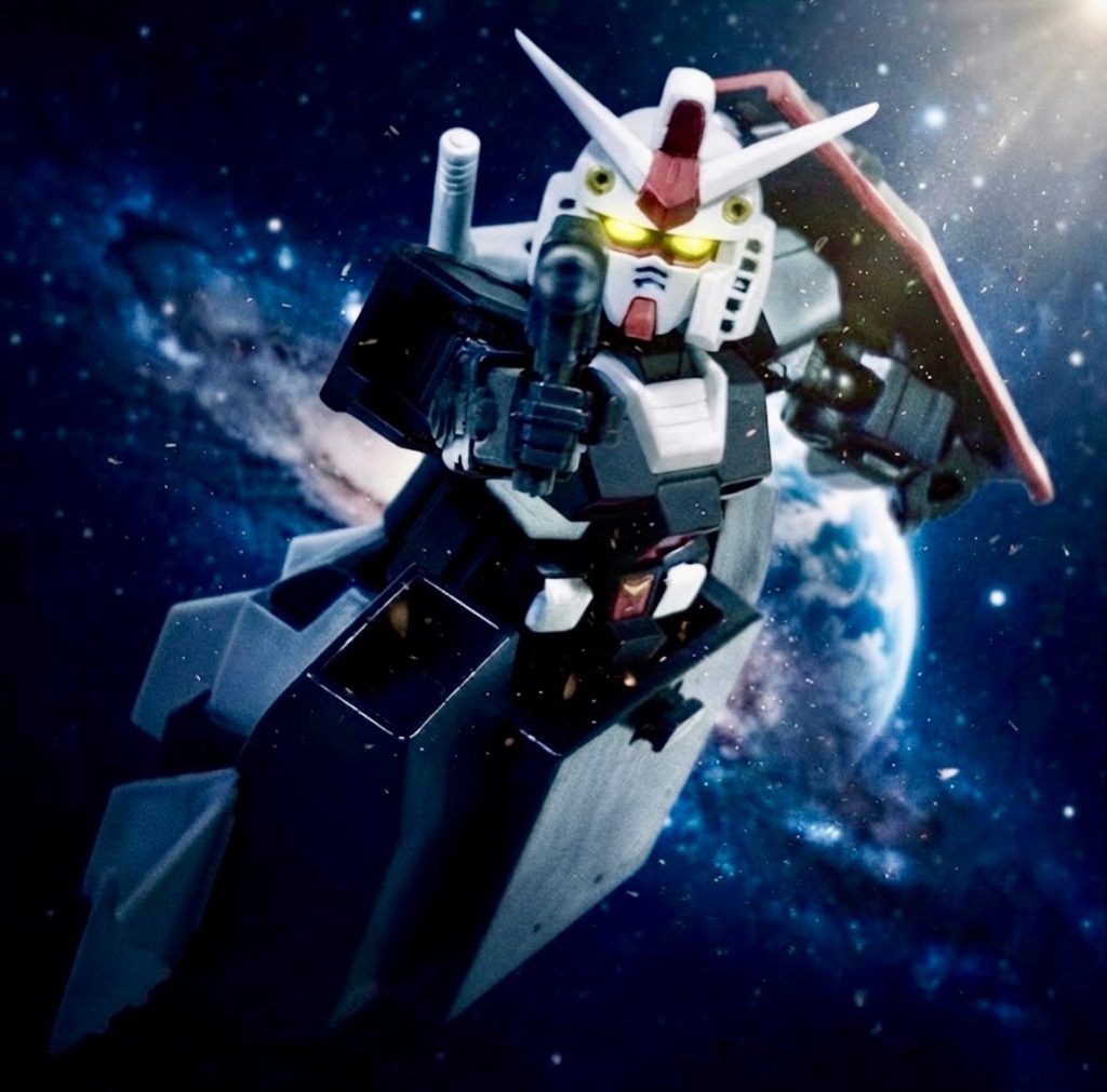 【オリジナルミキシング】プロトタイプガンダムMAモード。