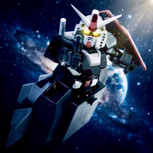 【オリジナルミキシング】プロトタイプガンダムMAモード。