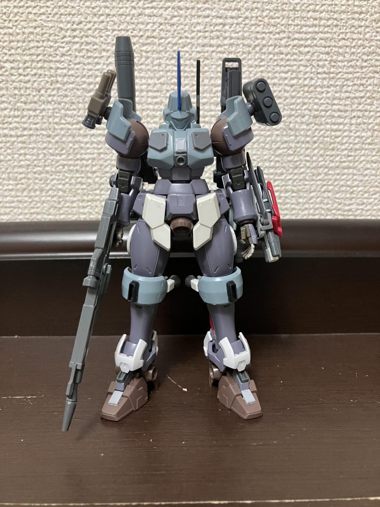 初期状態から徐々に変化、武装強化して行く感じでwフロントアーマーも追加してみたんだけど、何か違和感ありますかね？同じリーオータイプのレオンのパーツにするのがベストなんでしょうけど、パーツ取りの為だけに買うのは勿体ないなぁ [&hellip;]（3枚目）