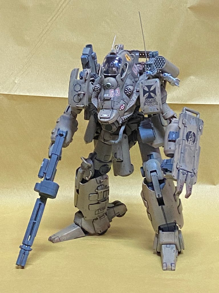 RE/100 ガンキャノン・ディテクター / 機動戦士ガンダム   A realistic story