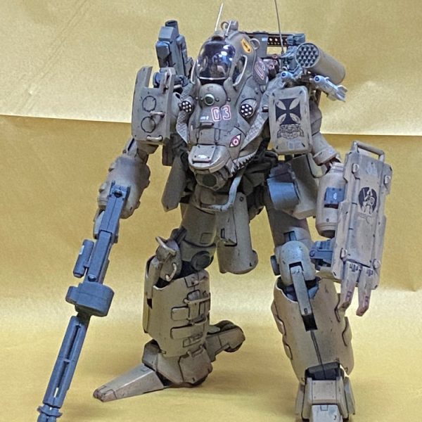 RE/100 ガンキャノン・ディテクター / 機動戦士ガンダム   A realistic story