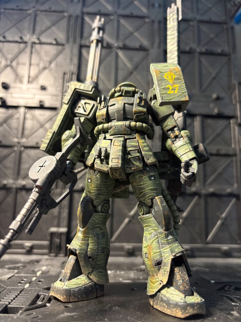 追加武装収納状態。