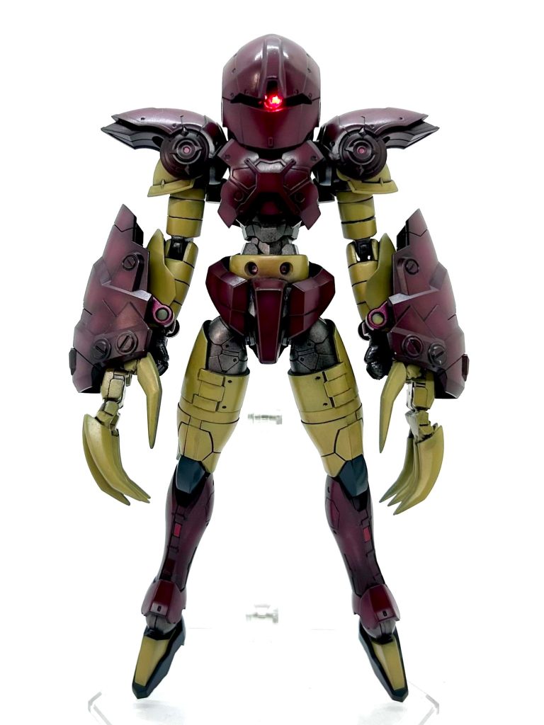 イジったのは…まず… &nbsp;爪。実は(というか見たままですが😅)、ガンプラはHG ゴッグの爪くらいのもんですw