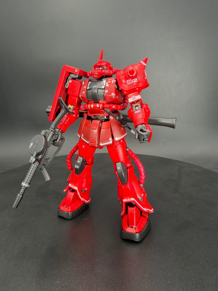 RG シャア専用ザク2