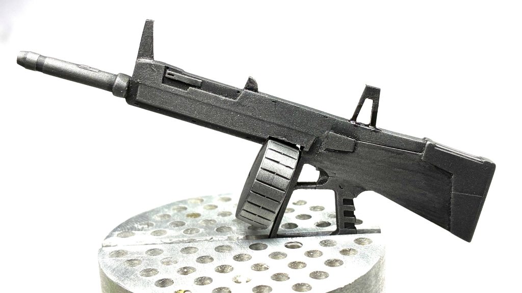オリジナルザクマシンガン【AA-12風】–7枚目/制作者：トルメキア公国軍　第08極東支部
