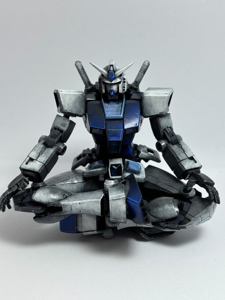 やり方はこちらhttps://gumpla.jp/hg/25203348で詳しく解説されています。今すぐやってみたくなるような内容なので、是非ご覧ください。筆を用意しなくてはいけませんが、私は100均の化粧用筆を多用してます。そろそろちゃんとした筆が欲しくなってきてます…