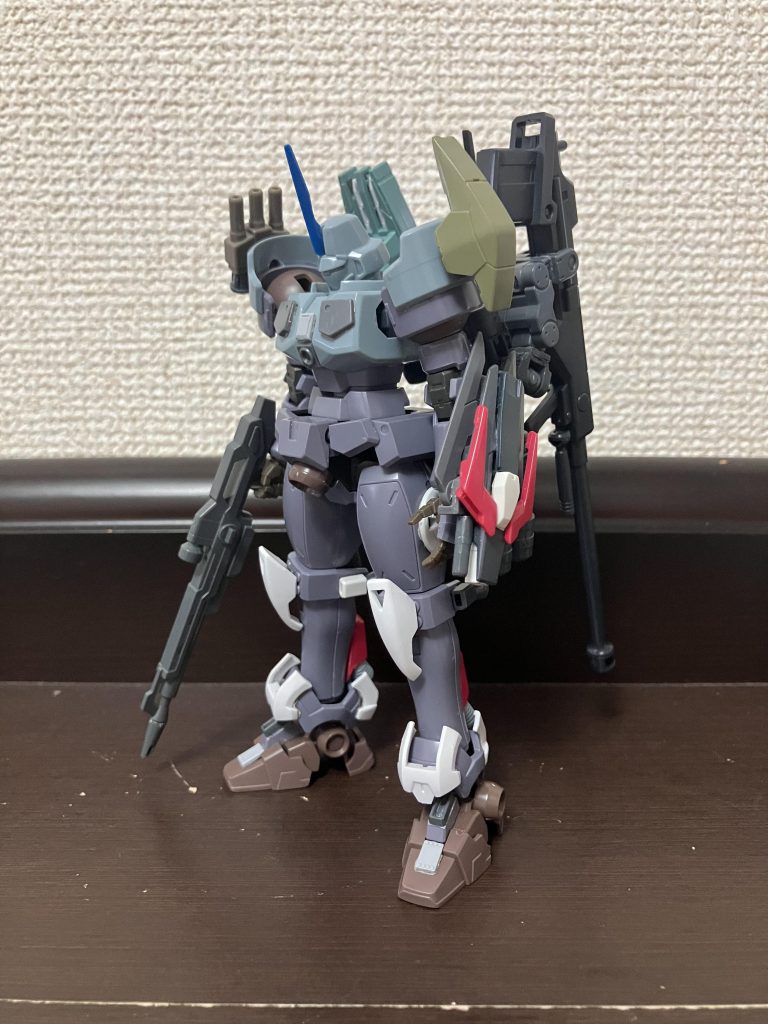 作品名：ハンドピースの蓋見つかりましたw<p>肩用の武装にシールド以外の物を一つ増やしてみました。元々シールドは標準装備として付けておきたかったんだけど、バリエーションは増やしたいなぁと思いましてねwショルダーカノンと言うかマシンキャノンと言うか、砲身を仕込んで牽制 [&hellip;]</p>
