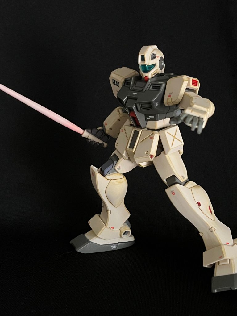 HGUC ジム コマンド–5枚目/制作者：@Akkie0106
