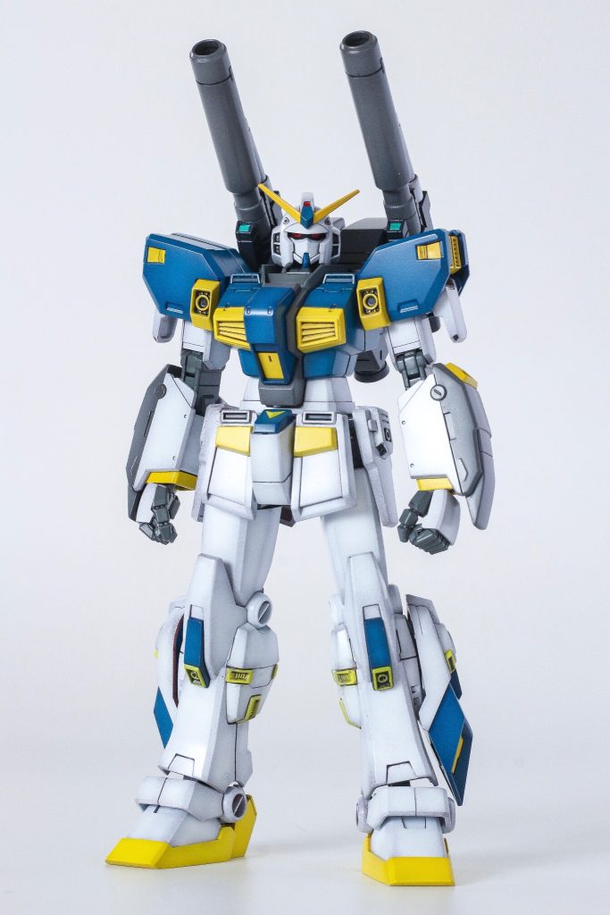 HGUC ガンダム6号機(マドロック)–2枚目/制作者：あかえんぴつ