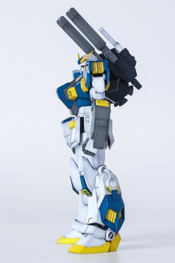 HGUC ガンダム6号機(マドロック)–4枚目/制作者：あかえんぴつ