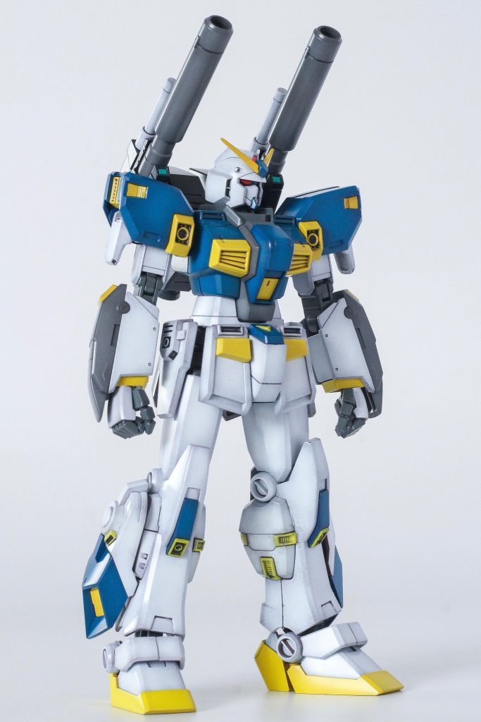 HGUC ガンダム6号機(マドロック)–3枚目/制作者：あかえんぴつ