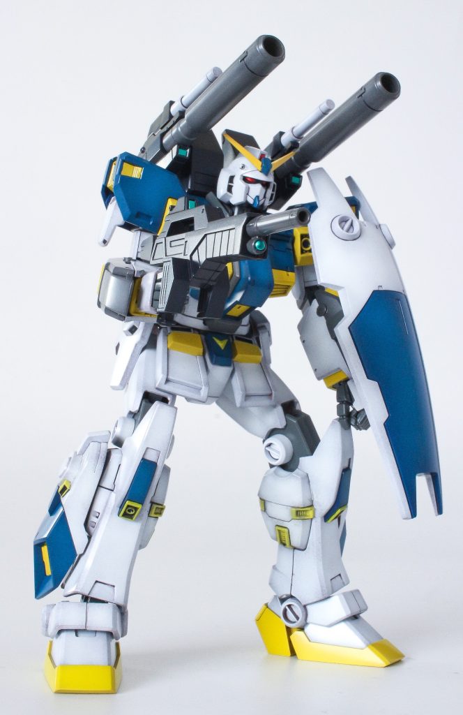 HGUC ガンダム6号機(マドロック)–8枚目/制作者：あかえんぴつ