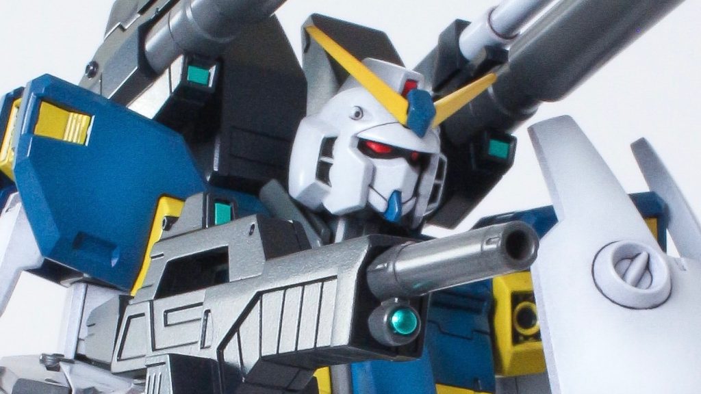 HGUC ガンダム6号機(マドロック)