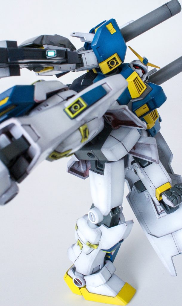 HGUC ガンダム6号機(マドロック)–9枚目/制作者：あかえんぴつ