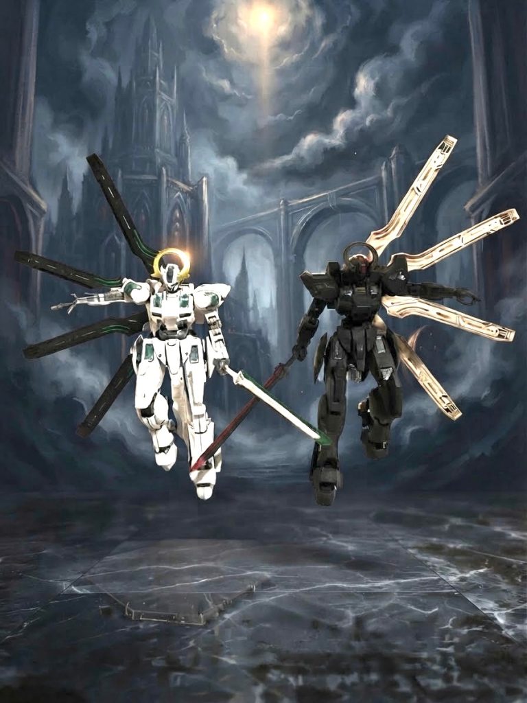 ガンダムシュバルゼッテ LUX / NOX