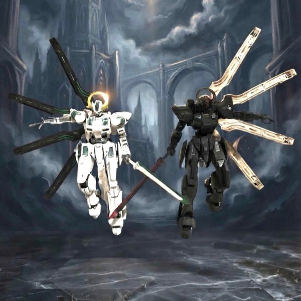 ガンダムシュバルゼッテ LUX / NOX