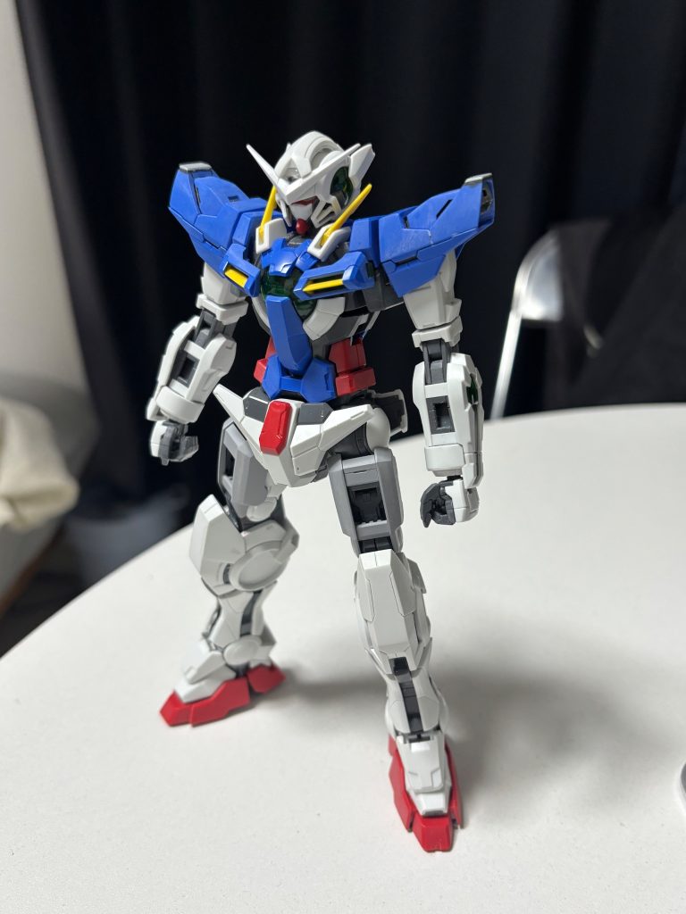 MG GN-001 ガンダムエクシア–2枚目/制作者：@samepura_04