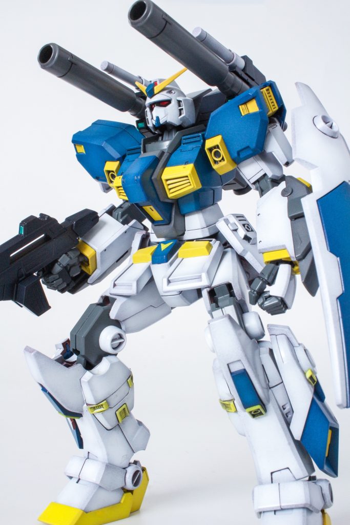 HGUC ガンダム6号機(マドロック)–2枚目/制作者：あかえんぴつ