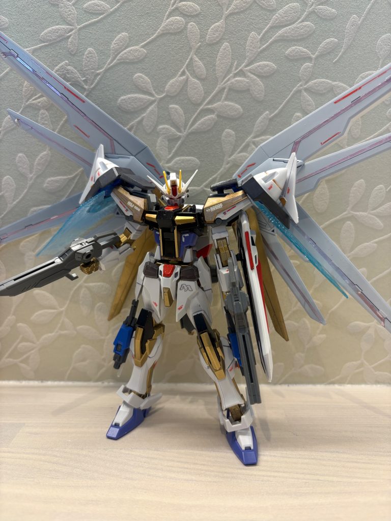 エクシードストライクフリーダムガンダムOO　弍式–2枚目/制作者：@TAkeeeeRU