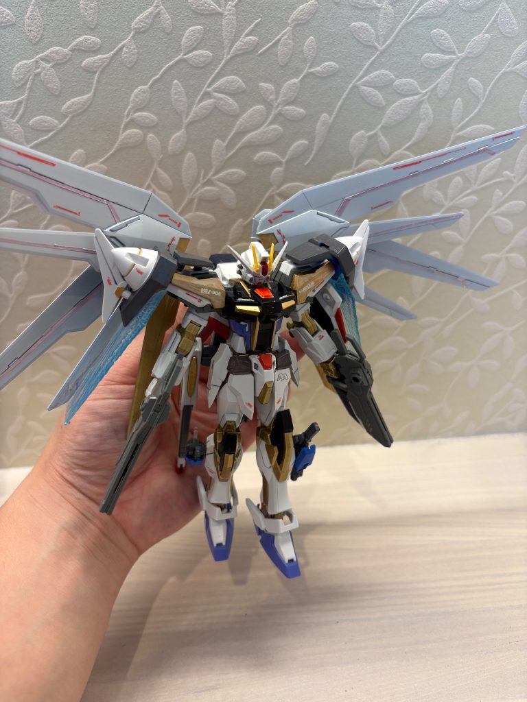 エクシードストライクフリーダムガンダムOO　弍式–3枚目/制作者：@TAkeeeeRU