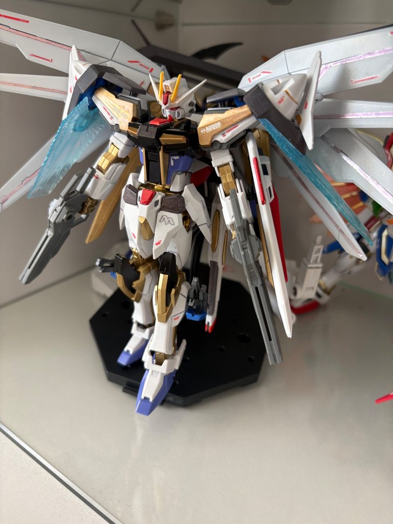 エクシードストライクフリーダムガンダムOO　弍式