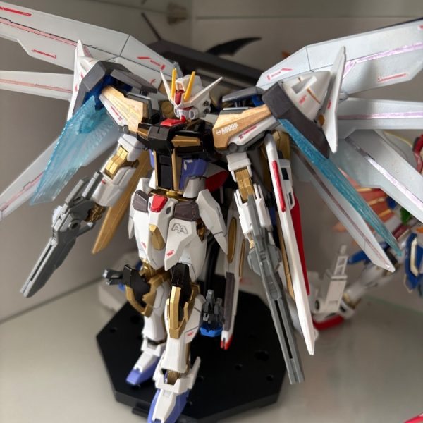 エクシードストライクフリーダムガンダムOO　弍式