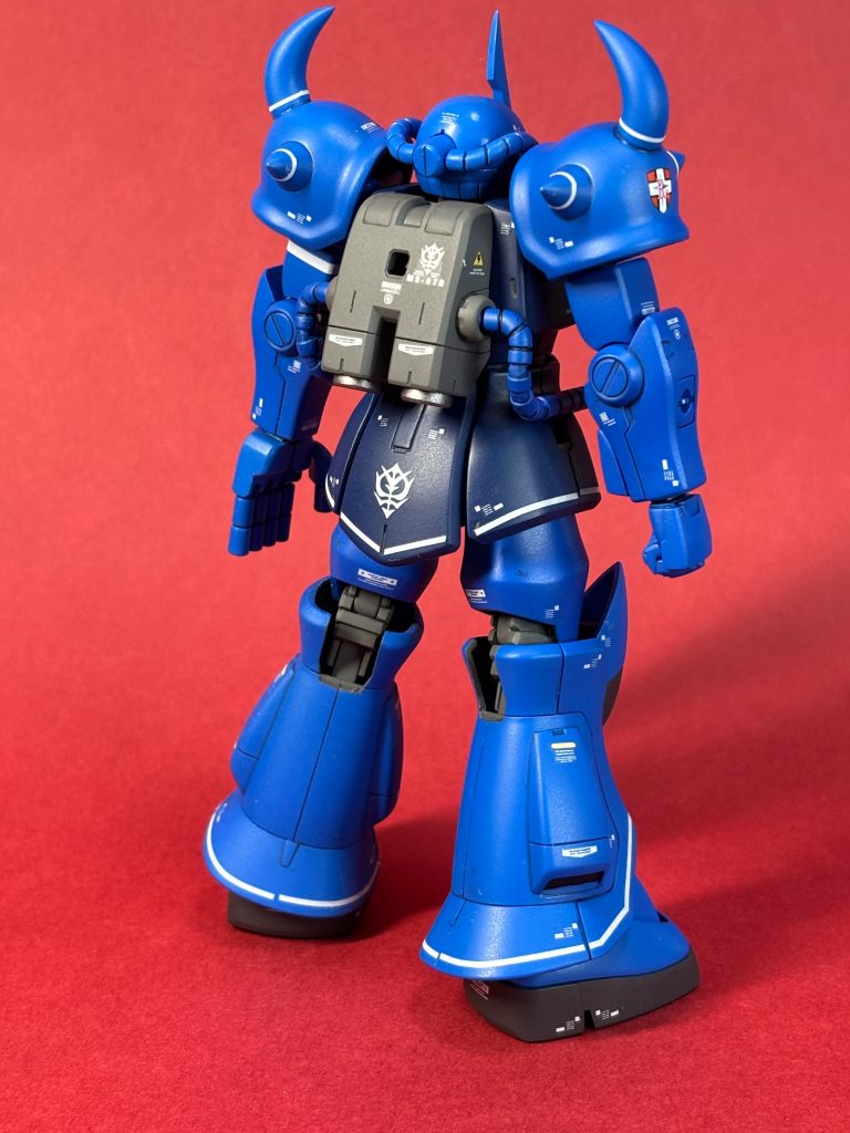 HGUC グフ–6枚目/制作者：blaster