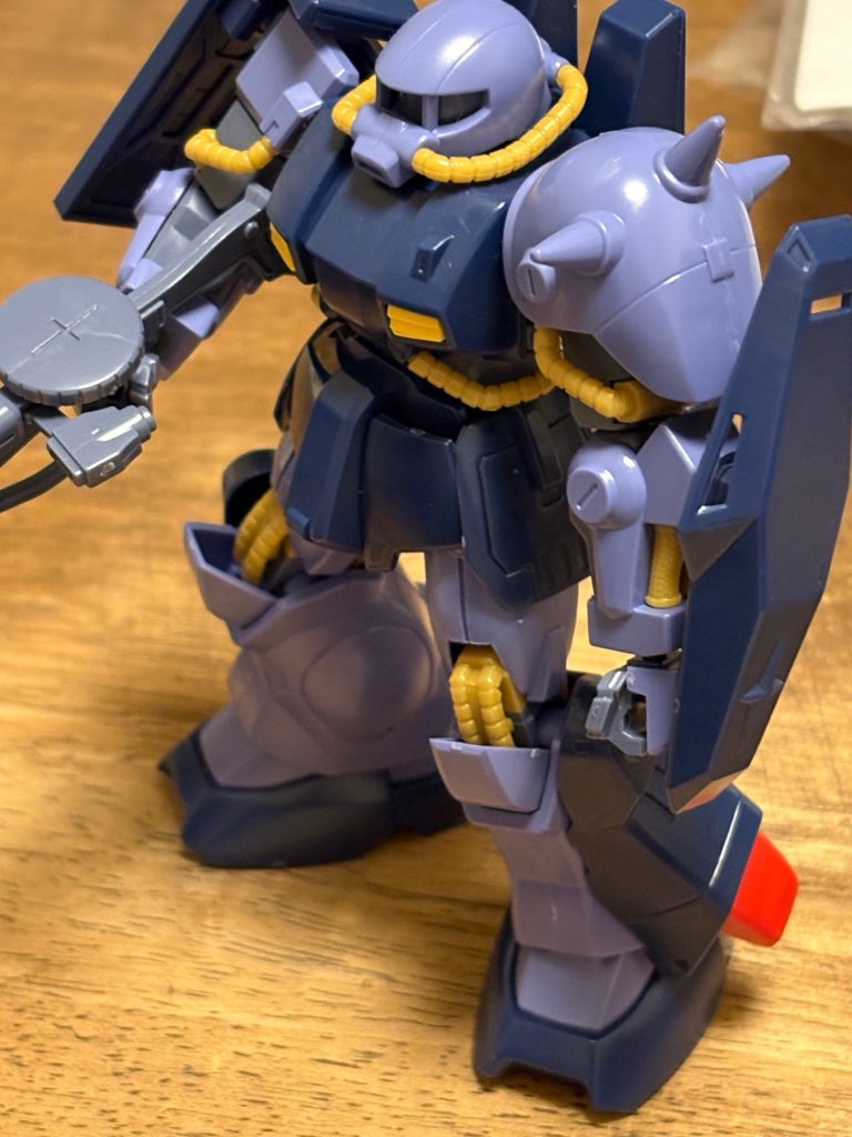素組状態。いずれこちらのカラーでも作りたいな、とは思っています。
