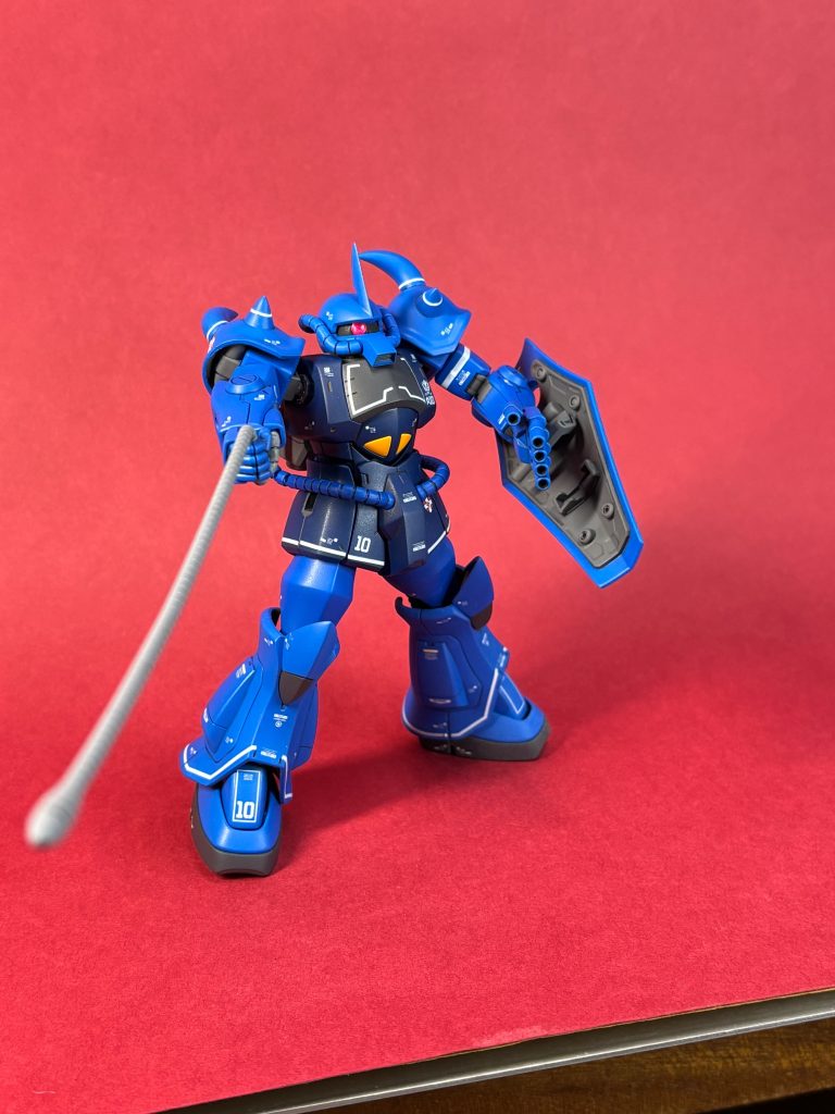 HGUC グフ–2枚目/制作者：blaster