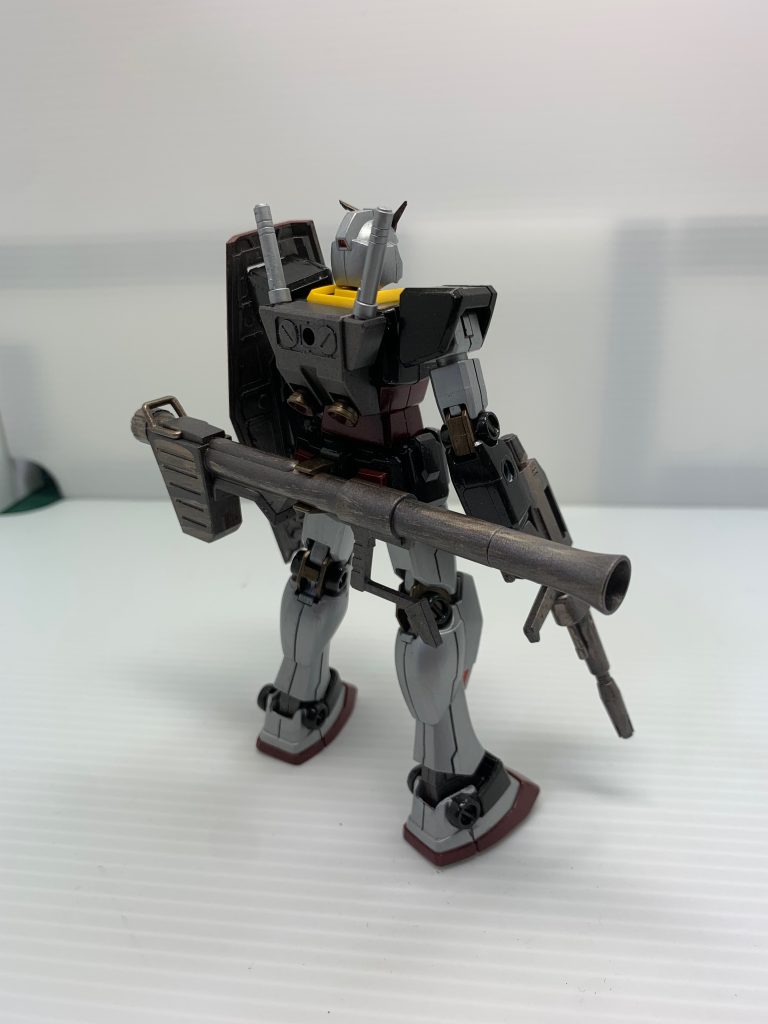 ガンダム–4枚目/制作者：ゆたおいちゃん