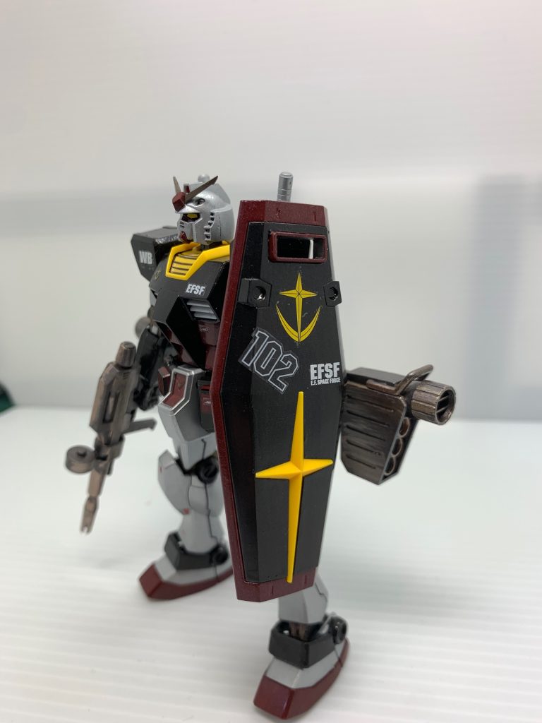 ガンダム–5枚目/制作者：ゆたおいちゃん