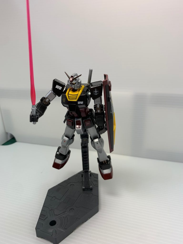 ガンダム–7枚目/制作者：ゆたおいちゃん
