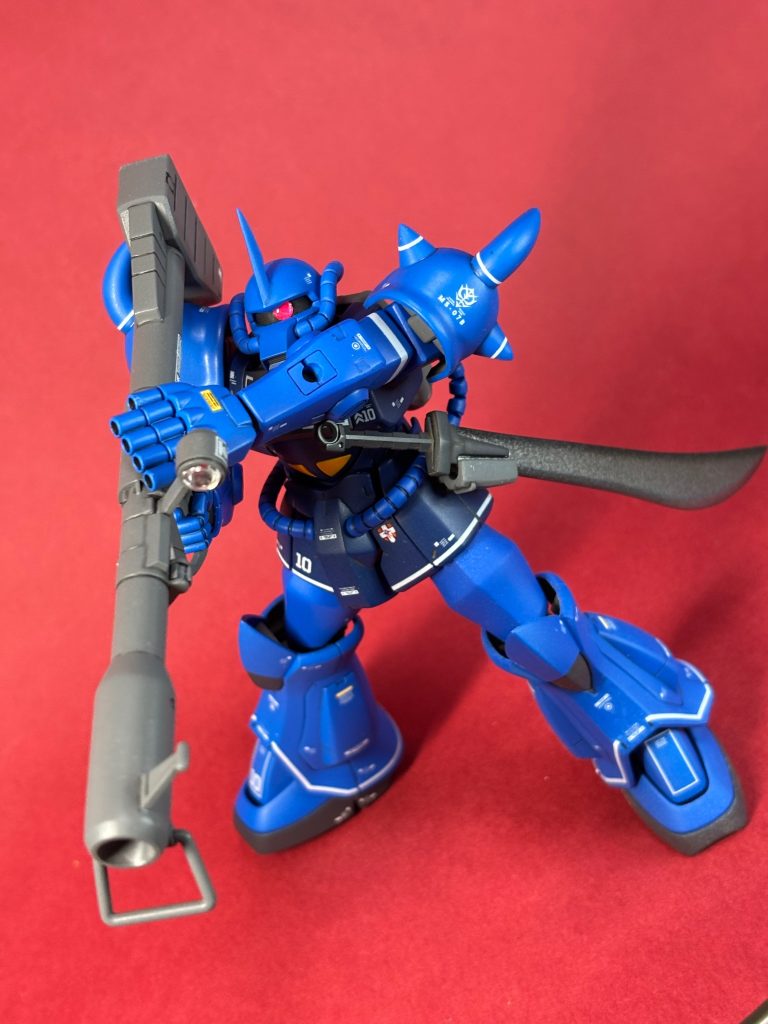HGUC グフ–9枚目/制作者：blaster