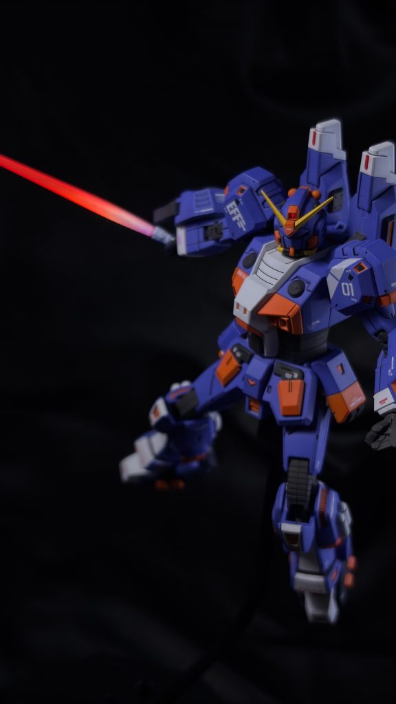HG 水中型ガンダム–6枚目/制作者：よつうさ