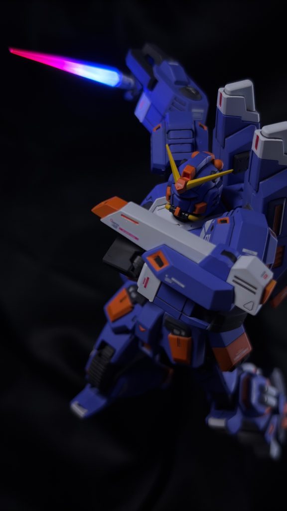 HG 水中型ガンダム–7枚目/制作者：よつうさ