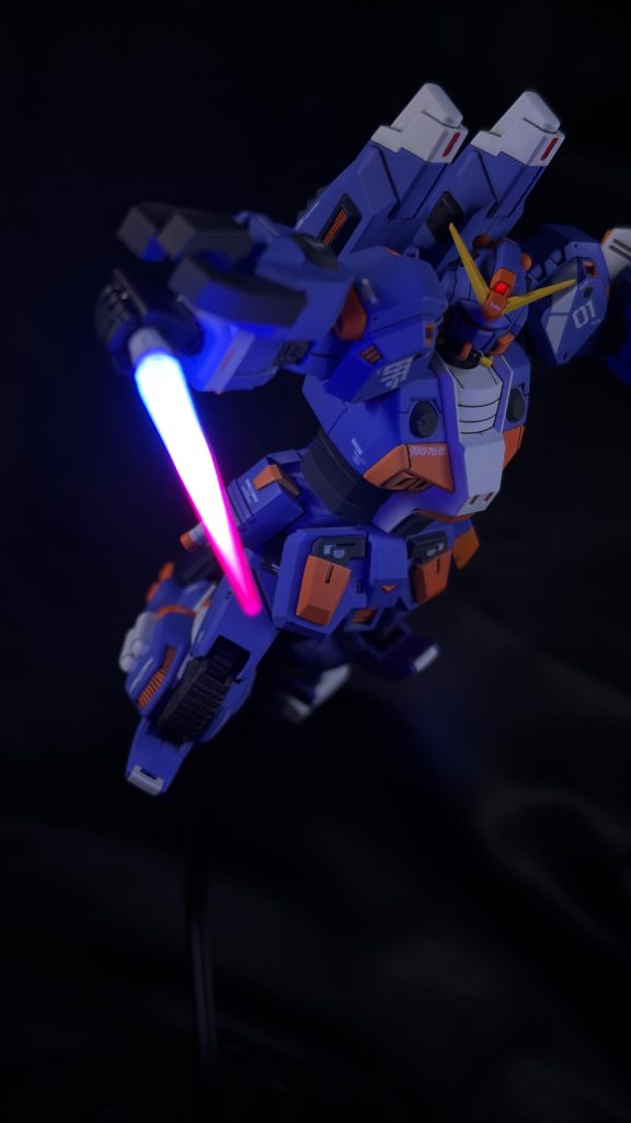 HG 水中型ガンダム–8枚目/制作者：よつうさ