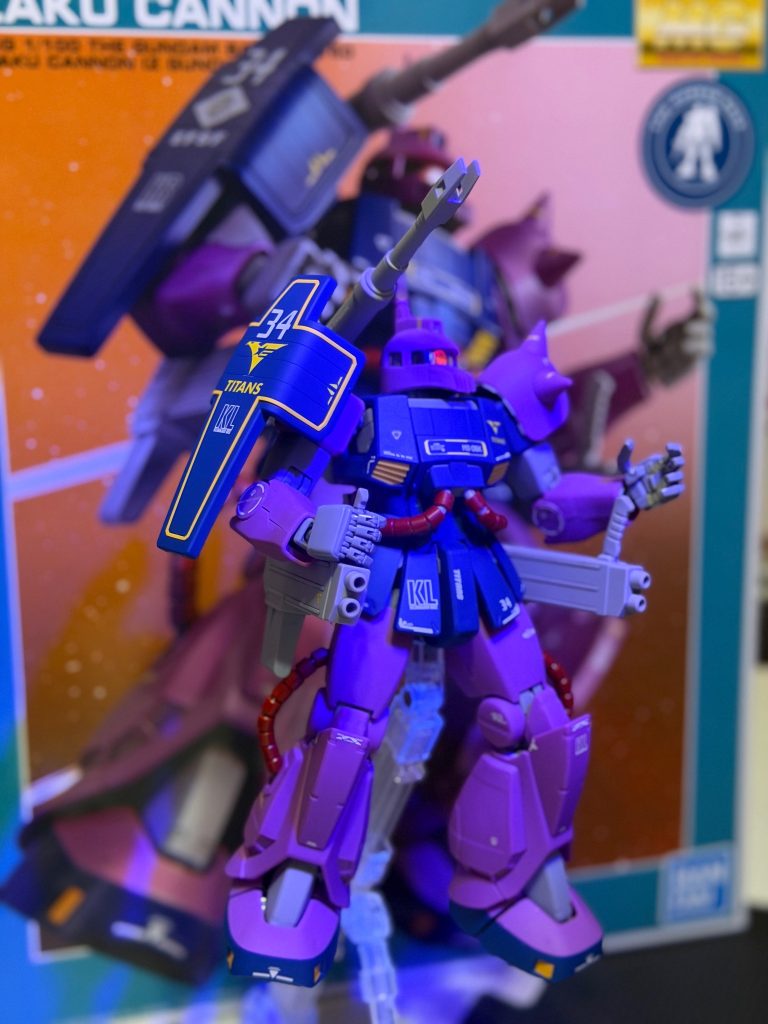 ガンダムベース限定MGザクキャノン