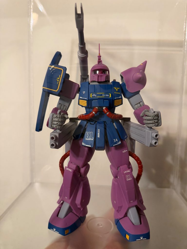 ガンダムベース限定MGザクキャノン–2枚目/制作者：タオパイパイ