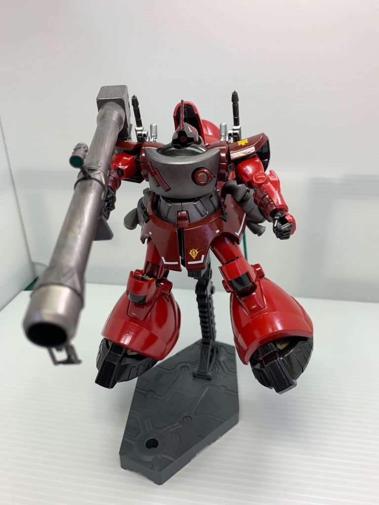 名前負けしない「ジャイアント•バズ」