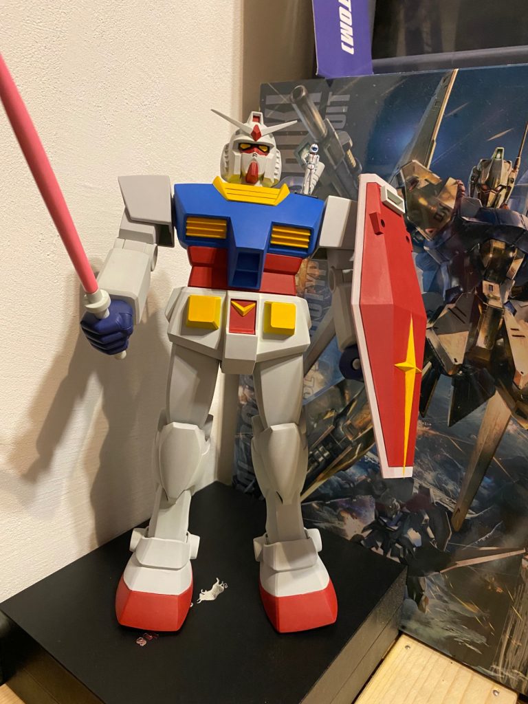 旧1/60ガンダム