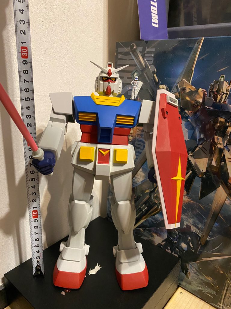 旧1/60ガンダム–2枚目/制作者：タオパイパイ