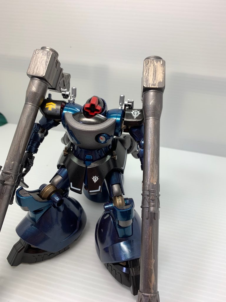 オルテガ中尉機です。