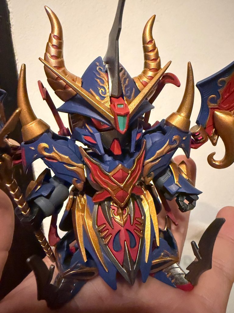 ウォーロックイージスガンダム–2枚目/制作者：タオパイパイ